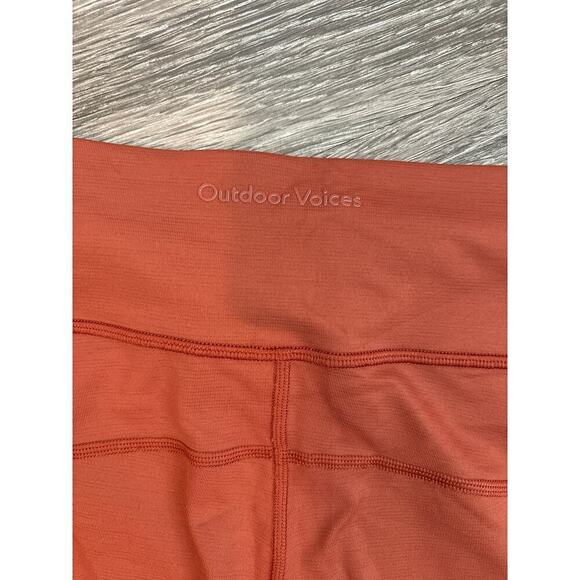 NWT Outdoor Voices The Move Free 6” Short In Saddle Brown - Picture 7 of 7